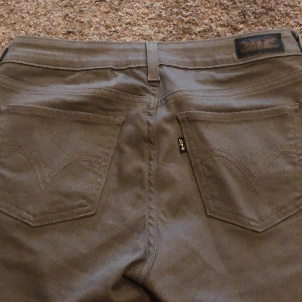 Levi legging with button & zipper, W28 L32
